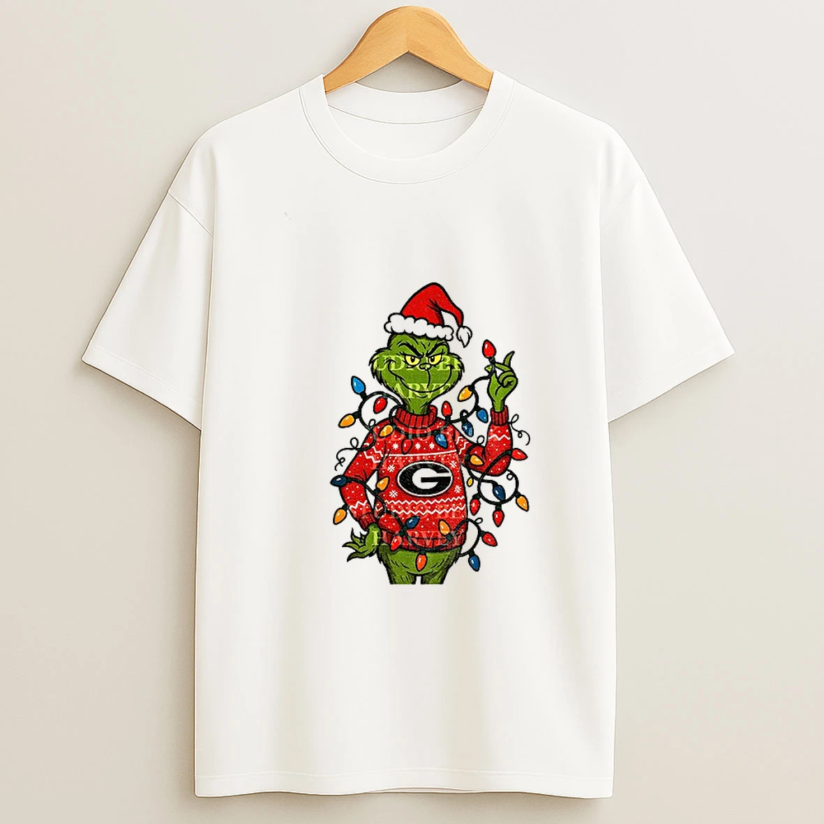 Georgia Grinches Georgia Bulldog Christmas Tshirt Hoodie