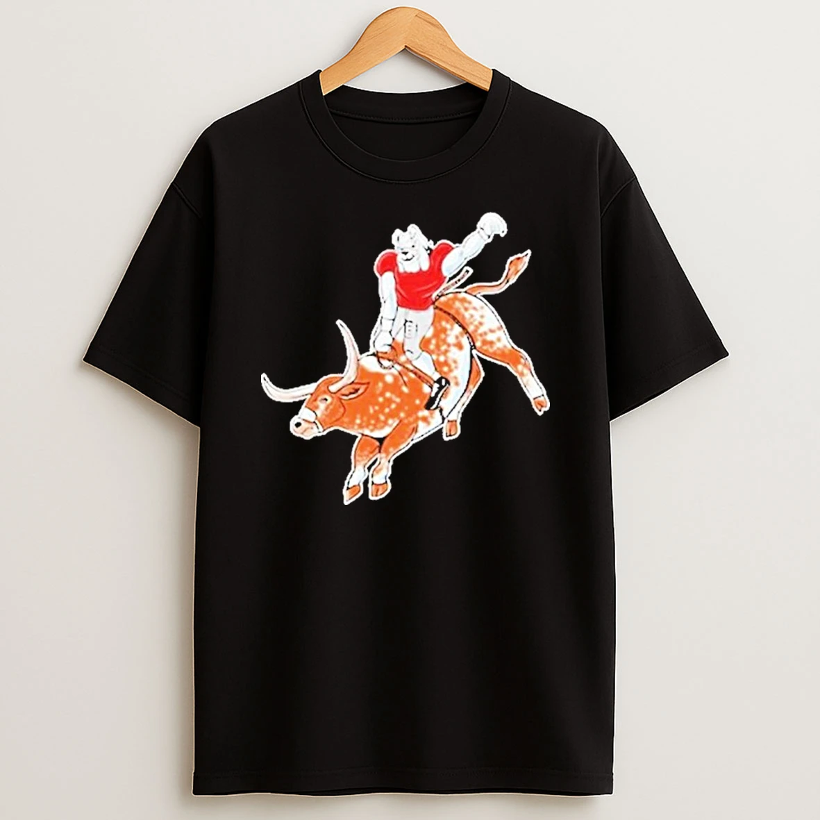 Georgia Vs Texas 2025 Ga Horns Down Mascot Tshirt Hoodie