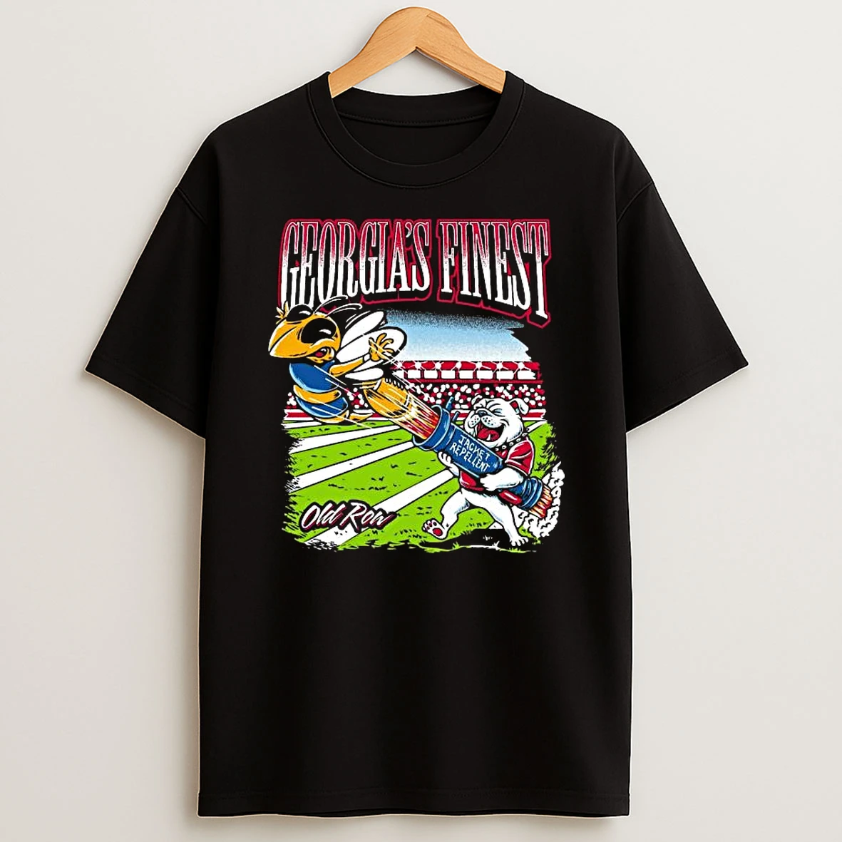 Georgias Finest Dawg Tshirt Hoodie