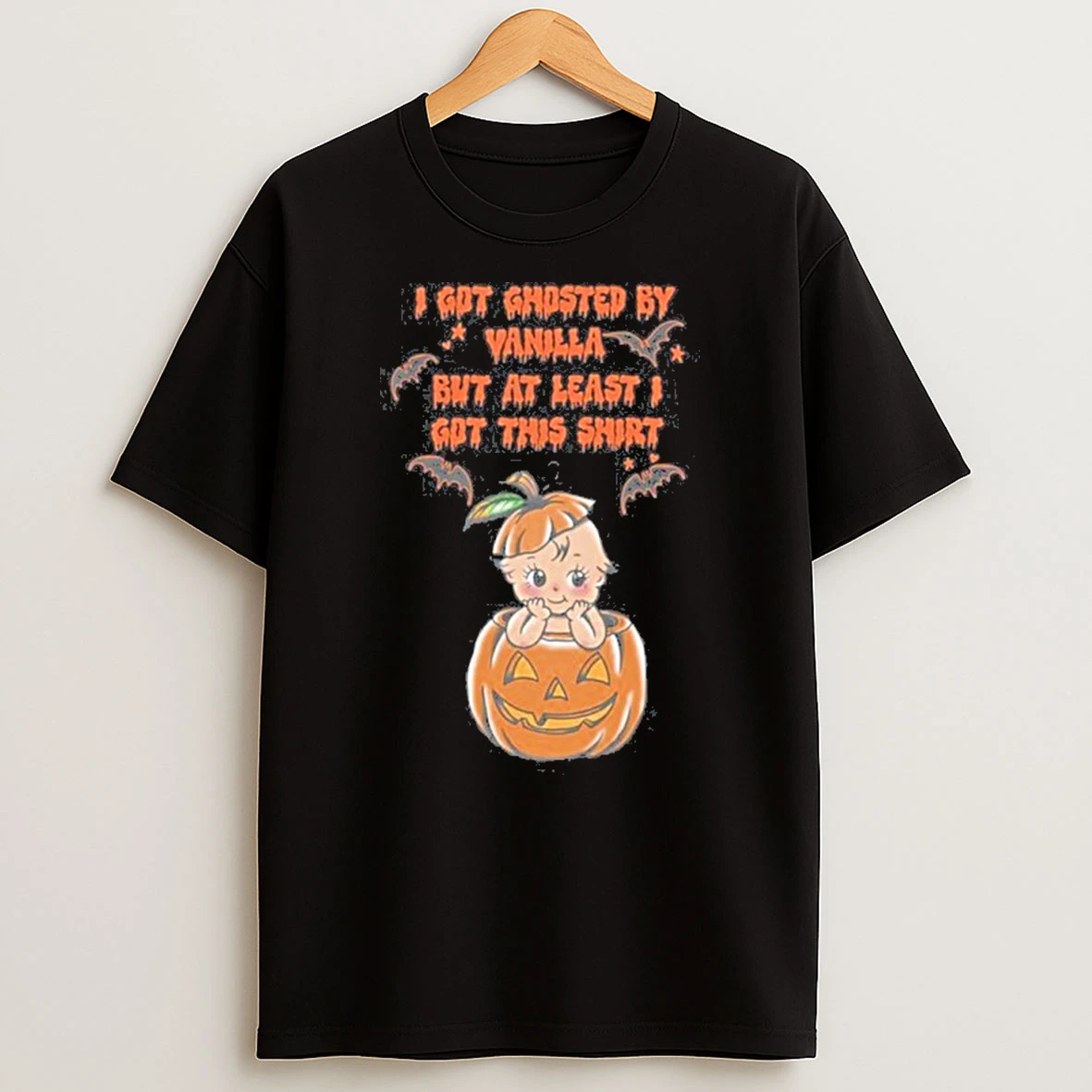Ghosted By Vanilla Halloween 2025 Tshirt Hoodie