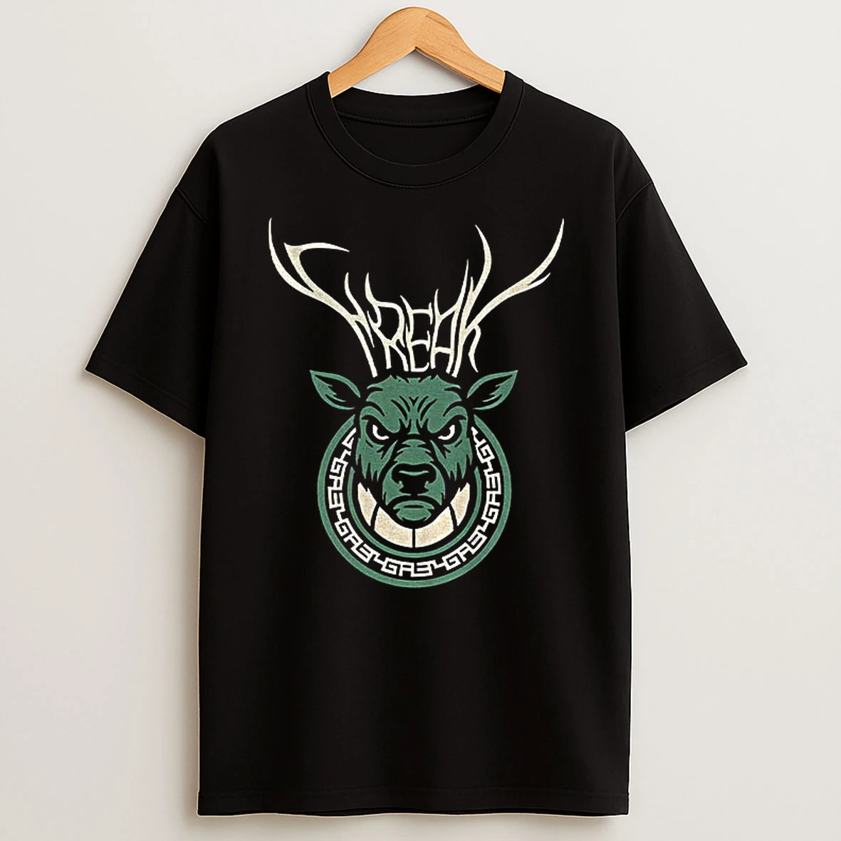 Giannis Antetokounmpo Milwaukee Bucks Deer Freak Logo Tshirt Hoodie