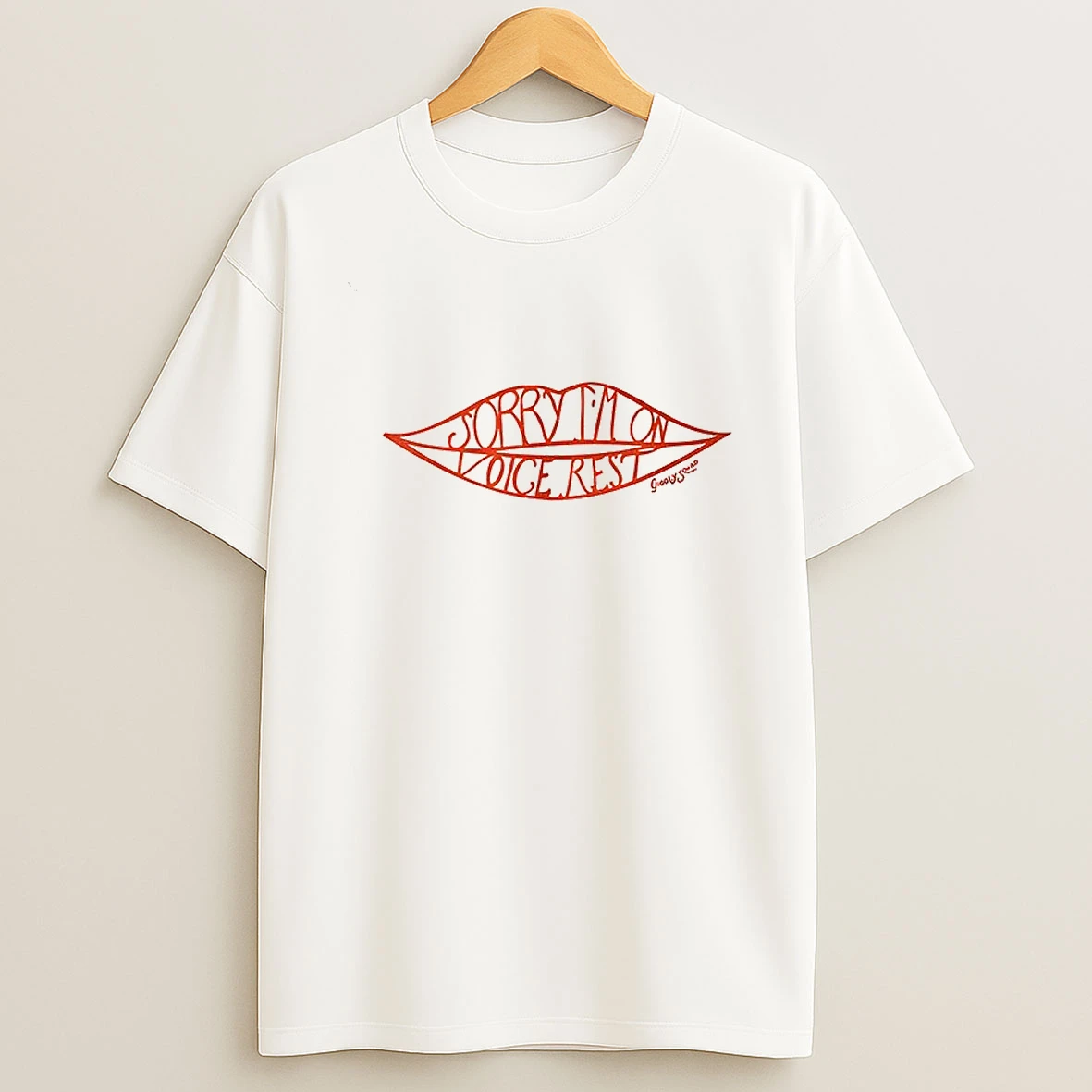 Giggly Squad Merch Voice Rest Tshirt Hoodie