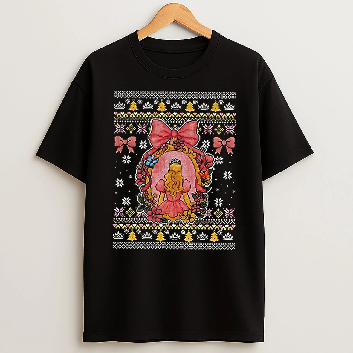 Glinda Wicked Changed For Good Merry Christmas Tshirt Hoodie