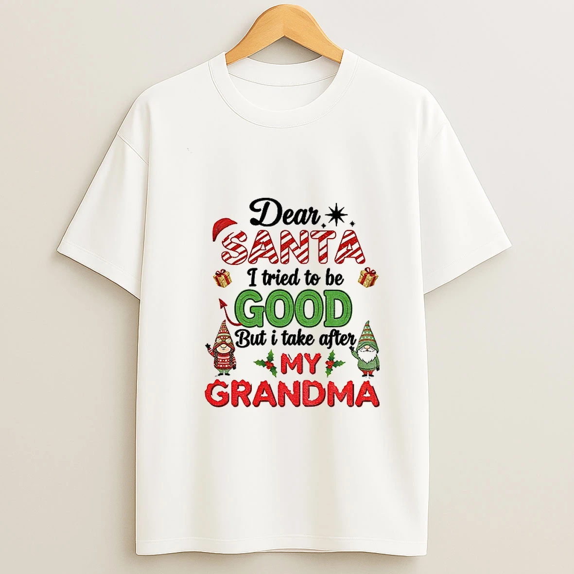 Gnome I Dont Apologize For My Attitude Its Built From Everything I Survived Tshirt Hoodie