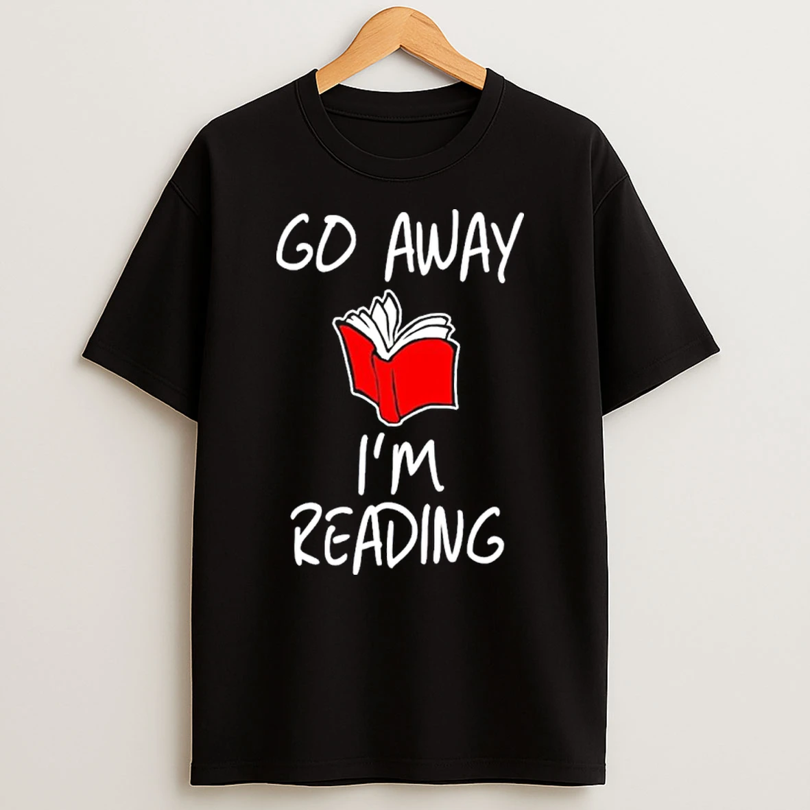 Go Away Im Reading Tshirt Hoodie