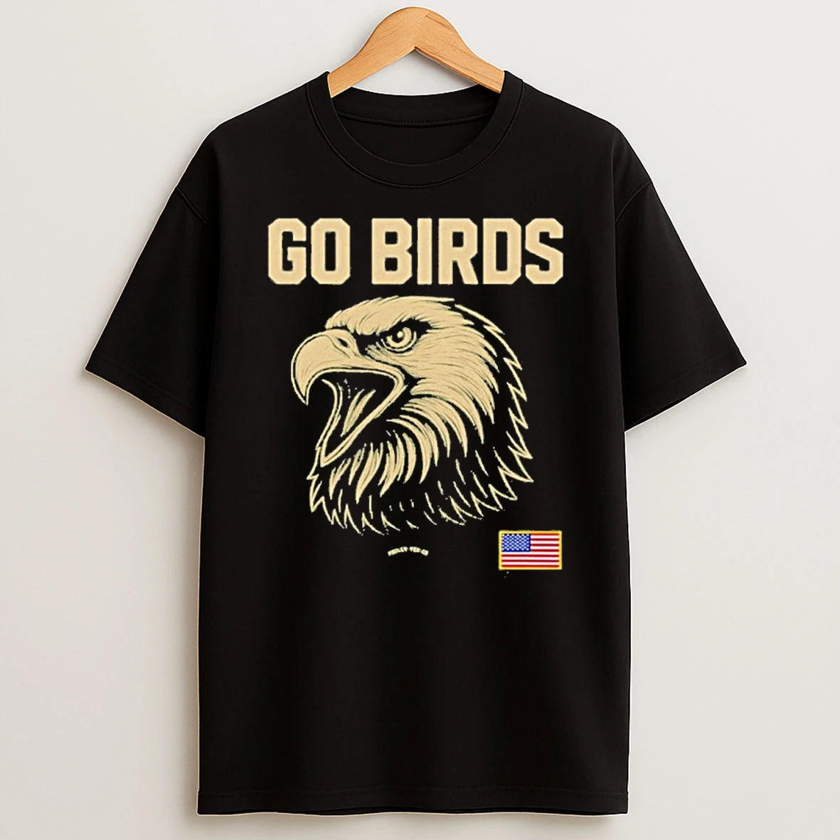 Go Birds Philadelphia Eagles Military Tshirt Hoodie