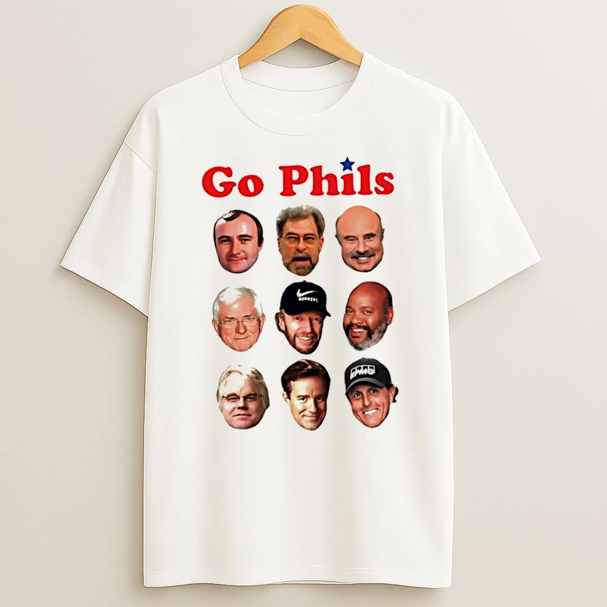 Go Phils And Phillips Big Heads Coach History Tshirt Hoodie