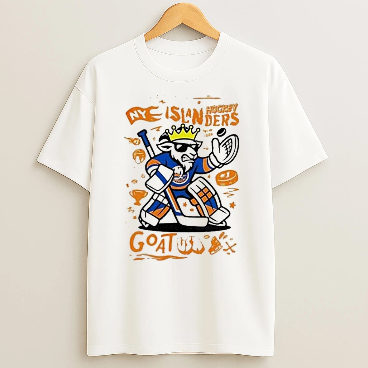 Goat Usa X New York Islanders Holiday 2025 Tshirt Hoodie