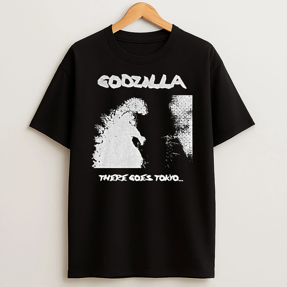 Godzilla There Goes Tokyo Vintage Tshirt Hoodie