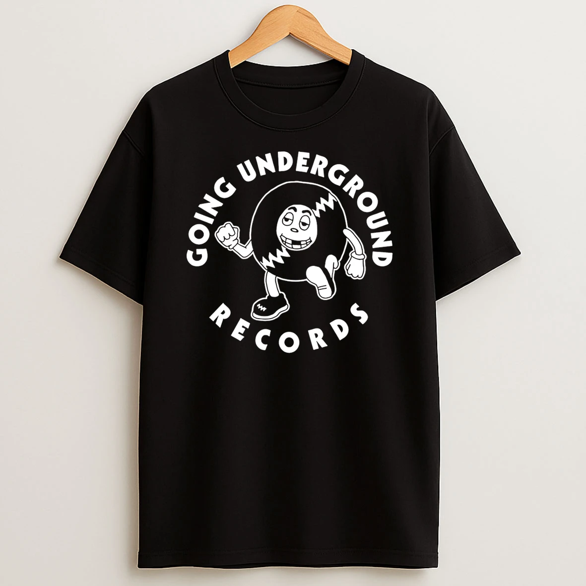 Going Underground Record Boy Tshirt Hoodie