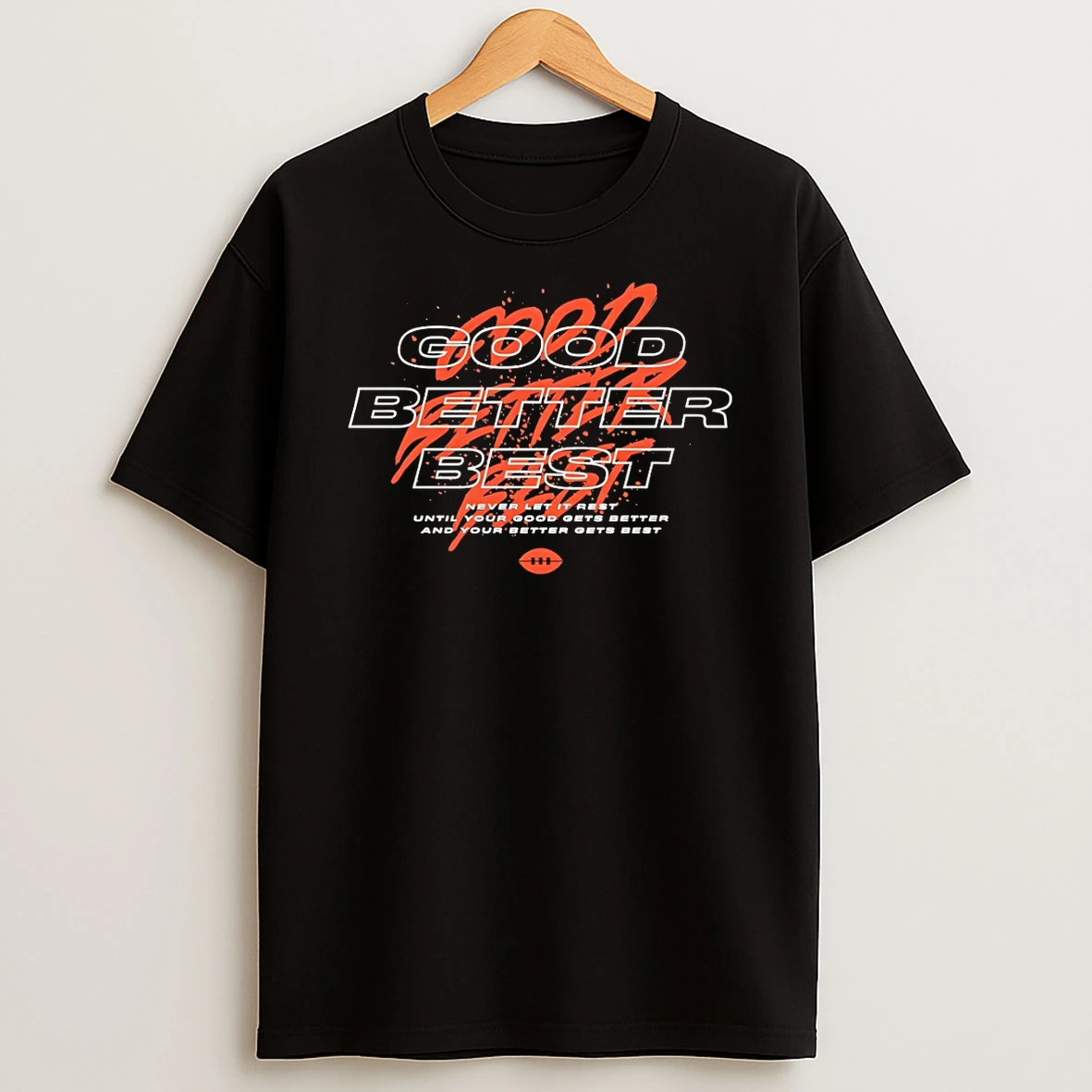 Good Better Best Full Quote Chicago Bears Chicago Football Vintage Tshirt Hoodie