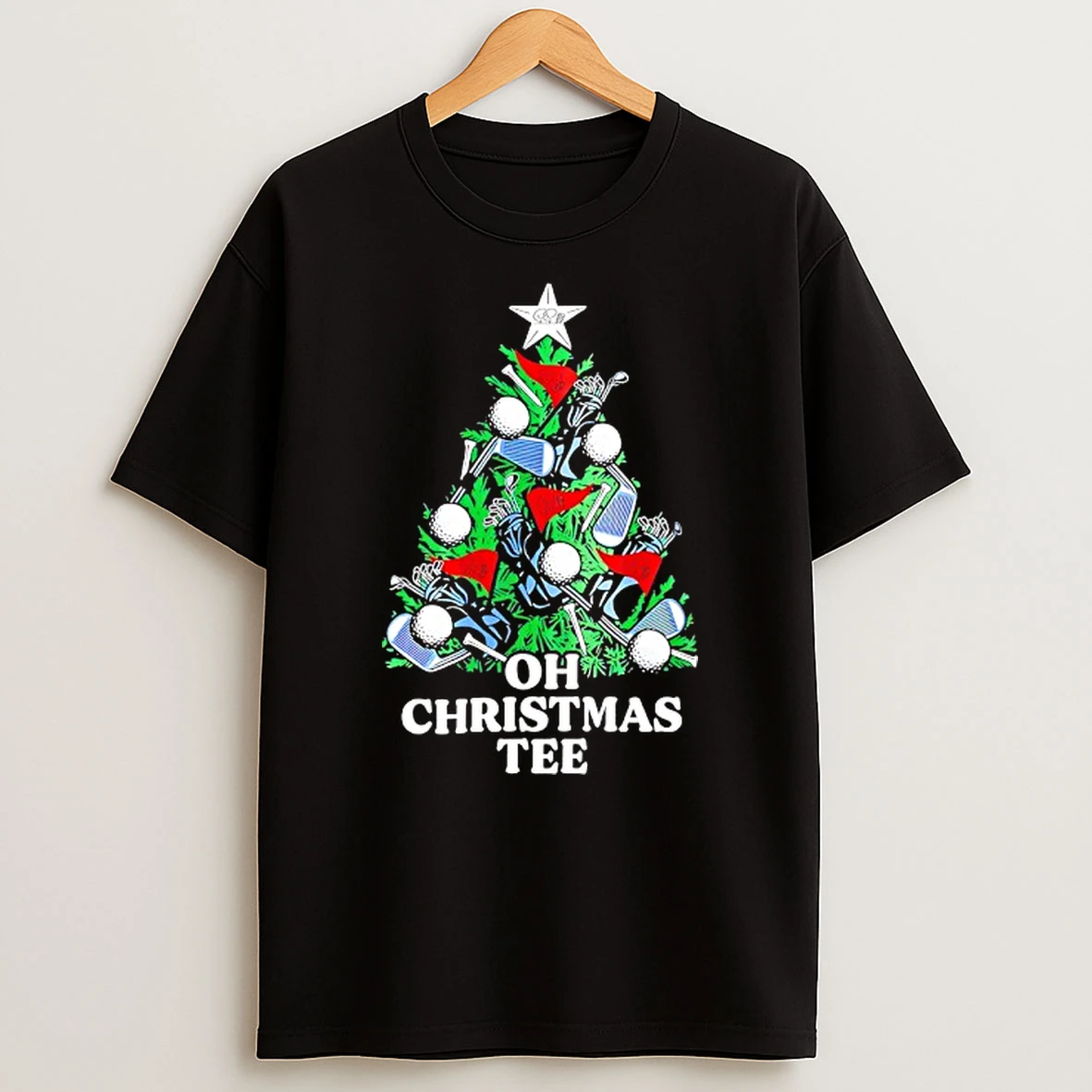Good Good Golf Oh Christmas Tshirt Hoodie