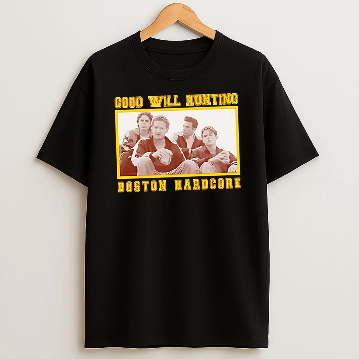Good Will Hunting Boston Hardcore Tshirt Hoodie