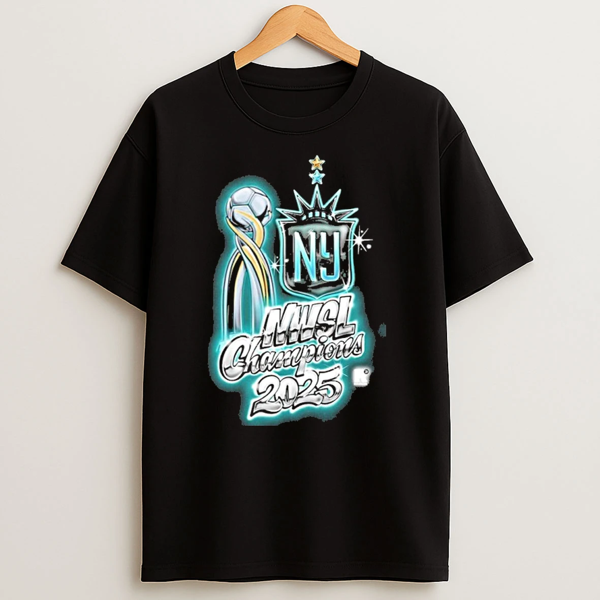 Gotham Fc 2025 Nwsl Champions Light Tshirt Hoodie