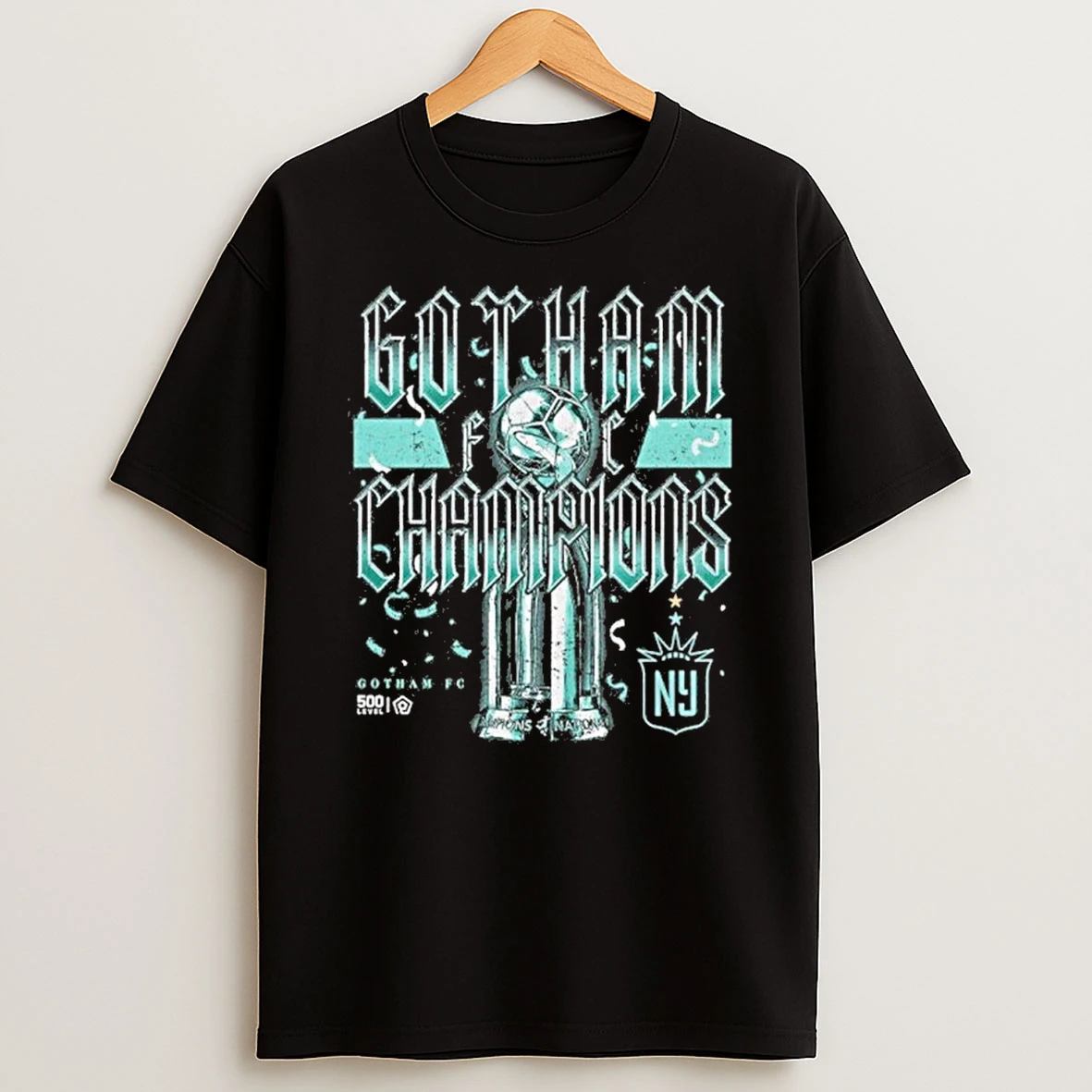 Gotham Fc 2025 Nwsl Champions Vintage Tshirt Hoodie