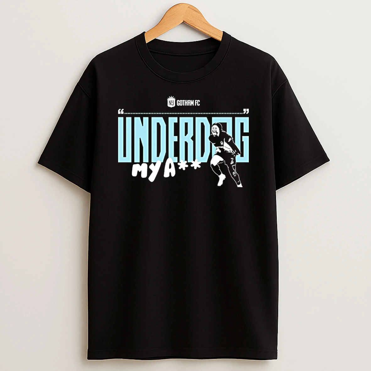 Gotham Fc 2025 Nwsl Underdog My Ass Tshirt Hoodie