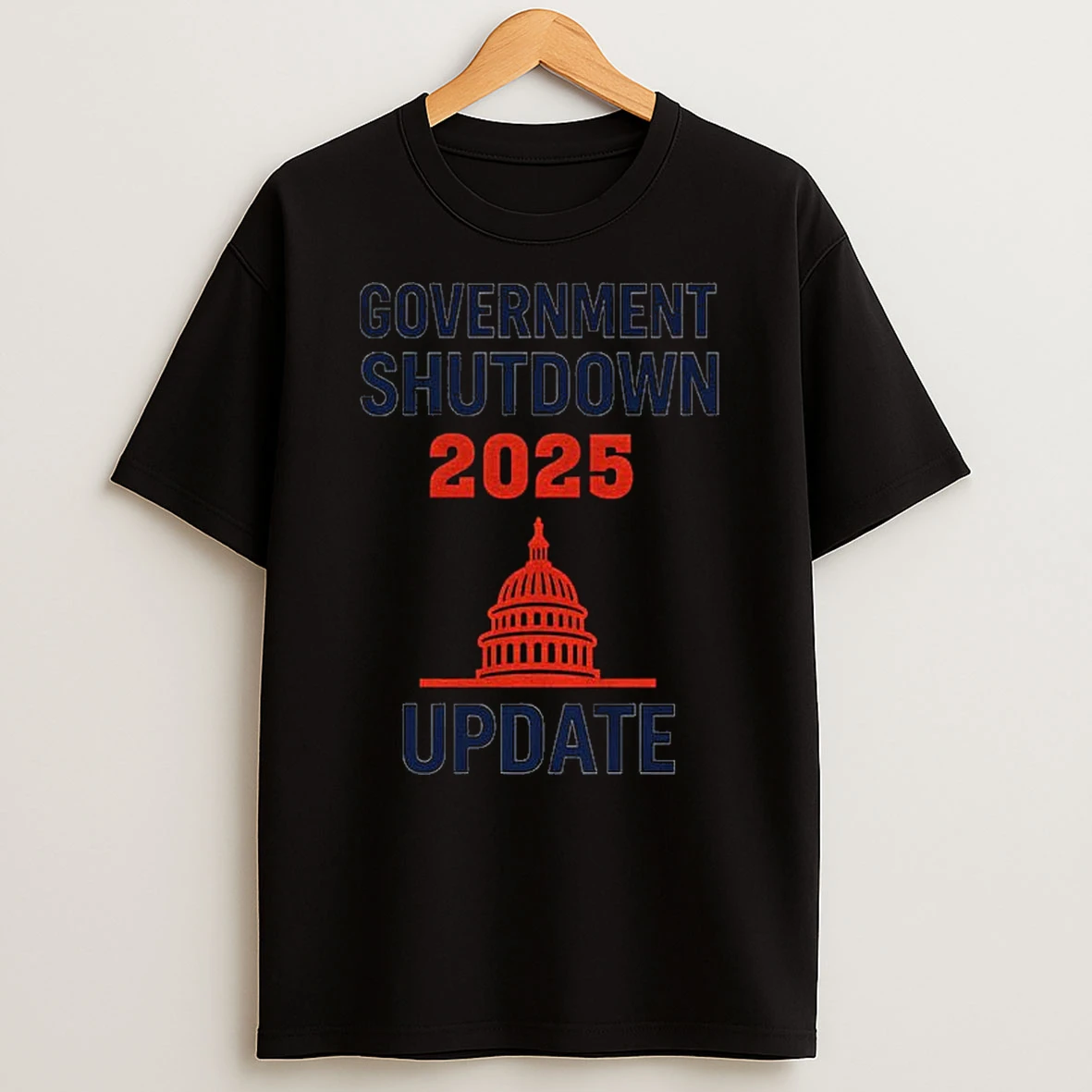 Government Shutdown 2025 Update Tshirt Hoodie