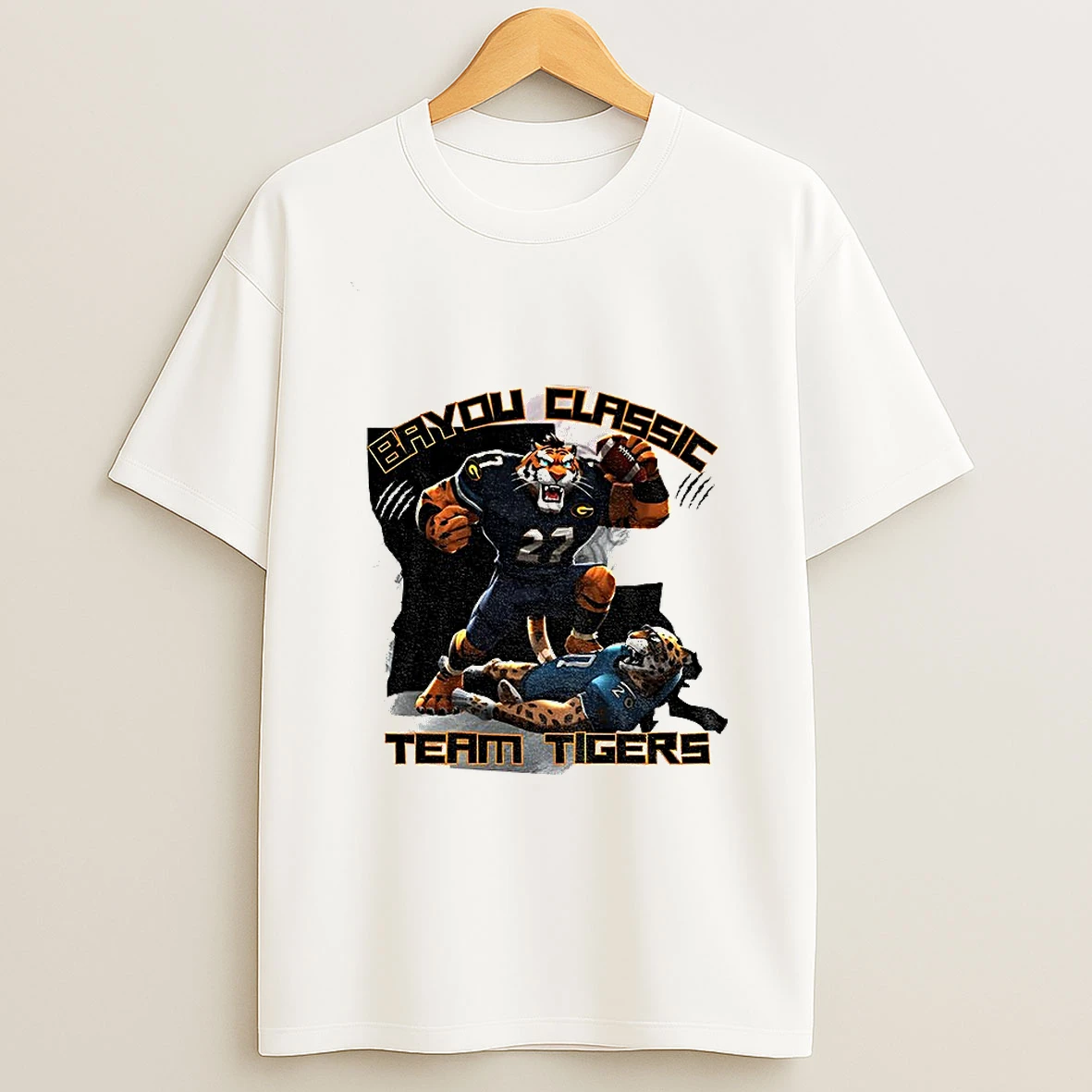 Grambling State Tigers Beat Southern Jaguars Football Bayou Classic Team Tigers 2025 Tshirt Hoodie
