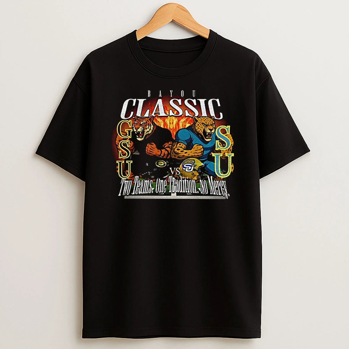 Grambling Vs Southern Louisiana Game Day Bayou Classic Two Teams One Tradition Tshirt Hoodie