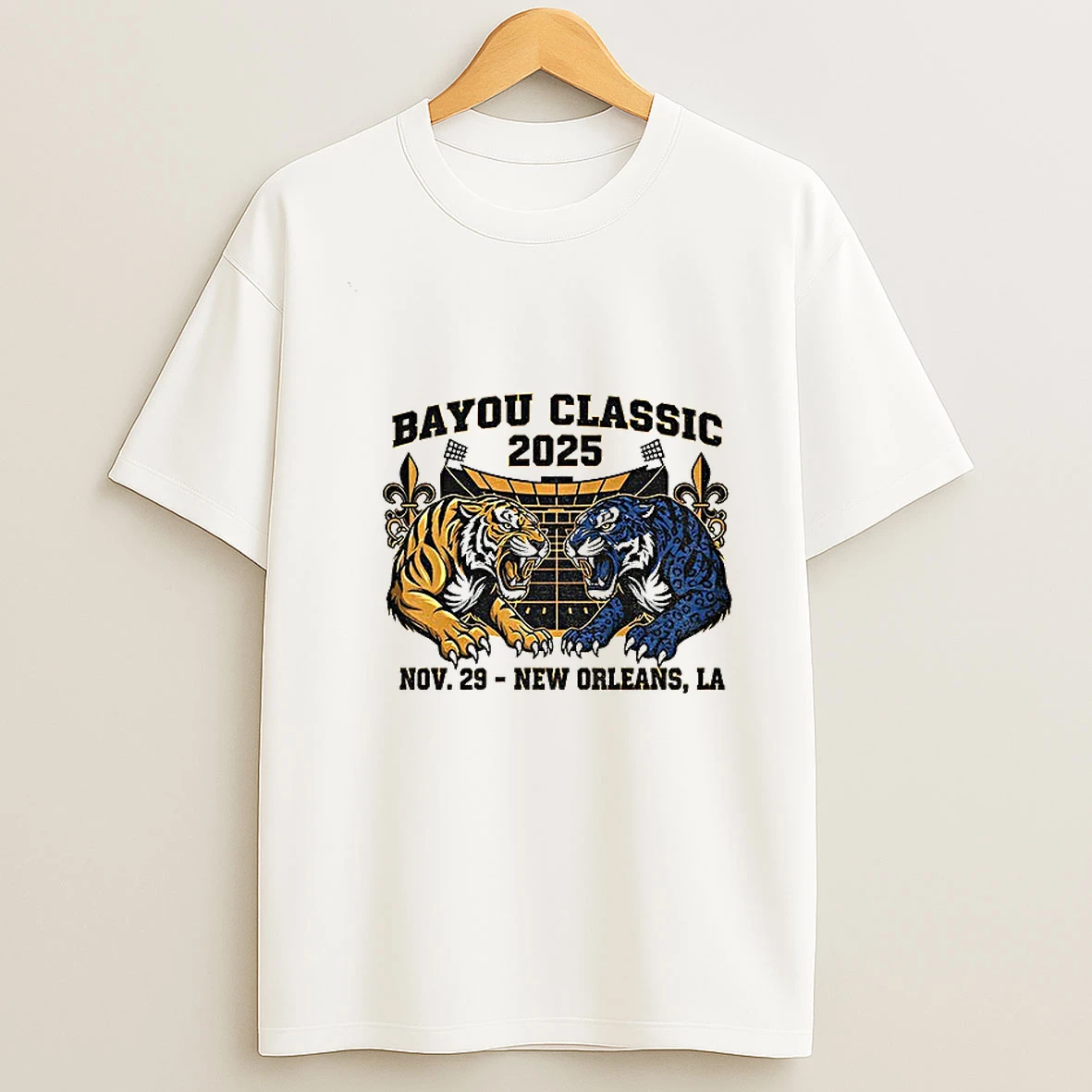 Grambling Vs Southern Rivalry Bayou Classic Hbcu Football Nov 29 Tshirt Hoodie