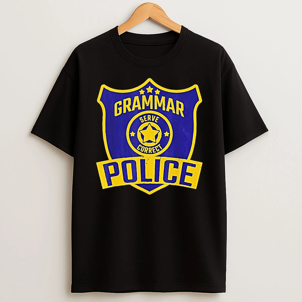 Grammar Police Serve Correct Tshirt Hoodie