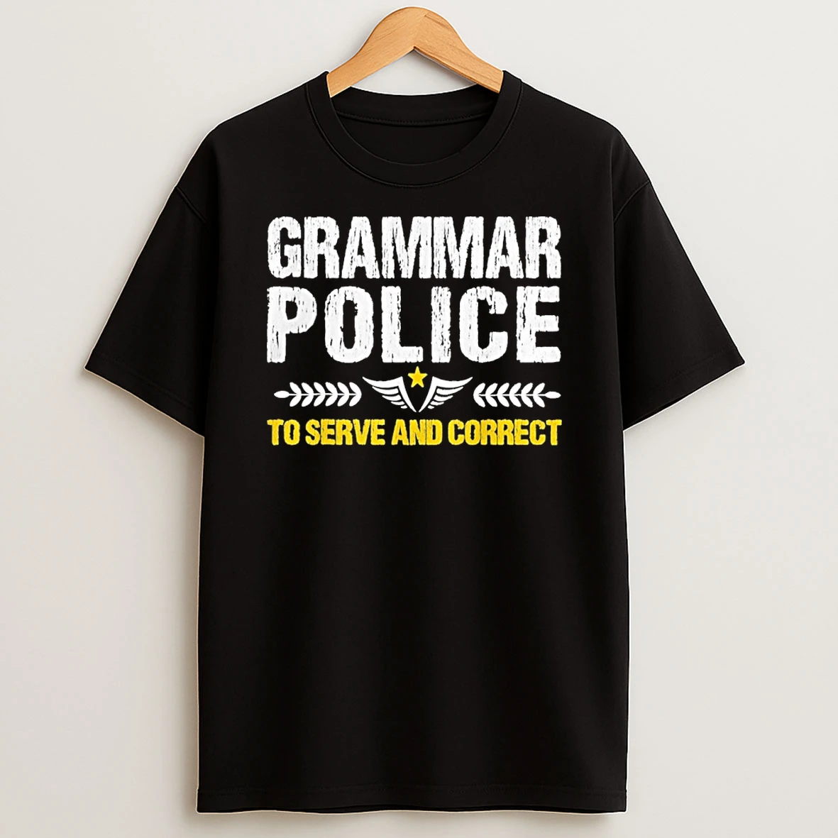 Grammar Police To Serve And Correct Tshirt Hoodie