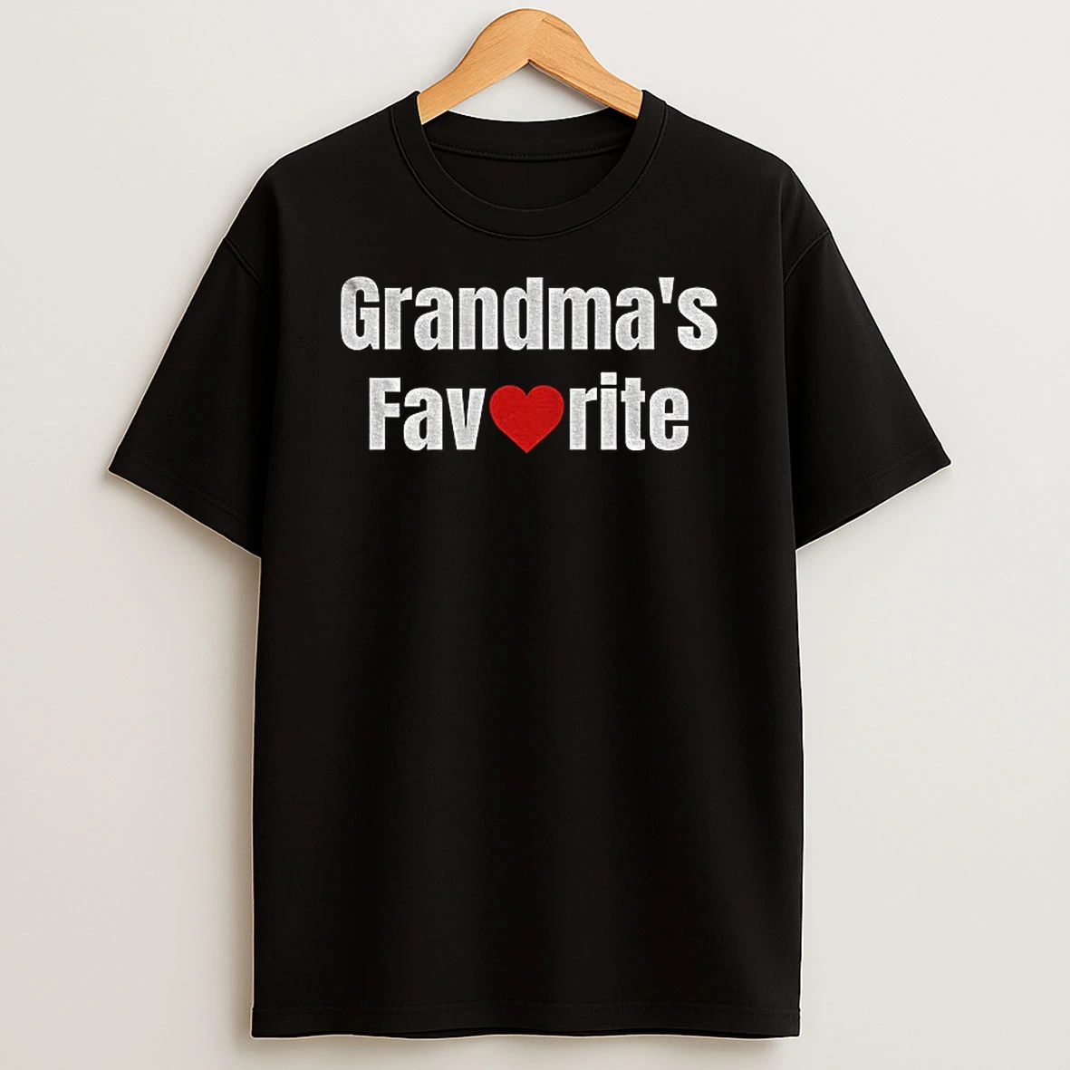 Grandmas Favorite Lover Vintage Tshirt Hoodie