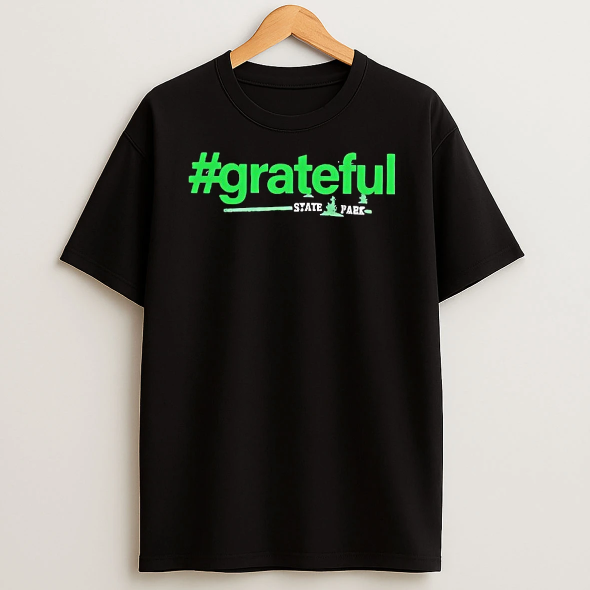 Grateful State Park Tshirt Hoodie