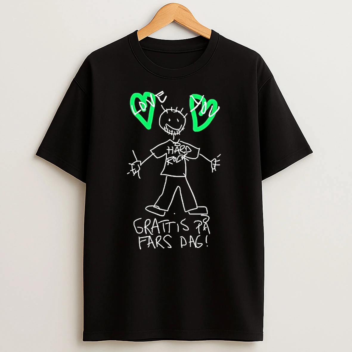 Grattis Pa Fars Dag Tshirt Hoodie