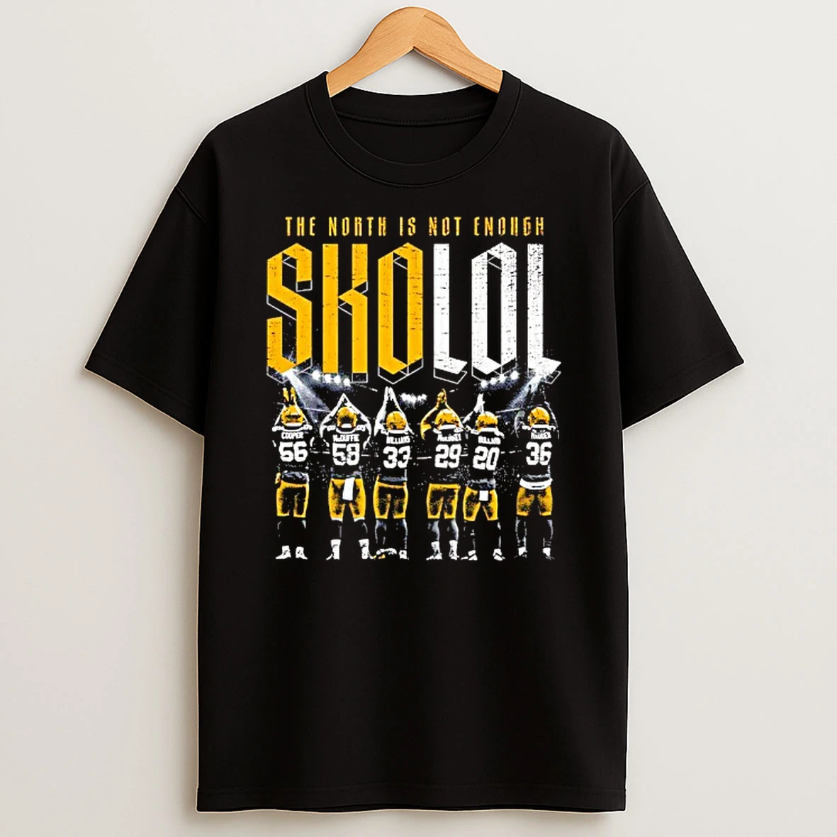 Green Bay Packers Football Skolol The North Is Not Enough Tshirt Hoodie