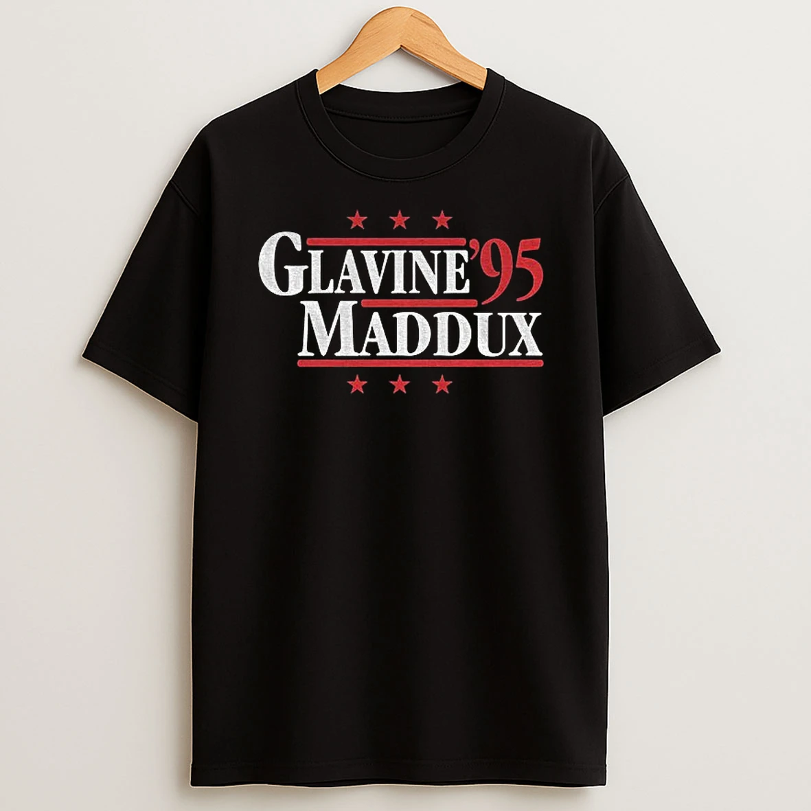Greg Maddux And Tom Glavine 95 Atlanta Braves Mlb Baseball Legends For President Tshirt Hoodie