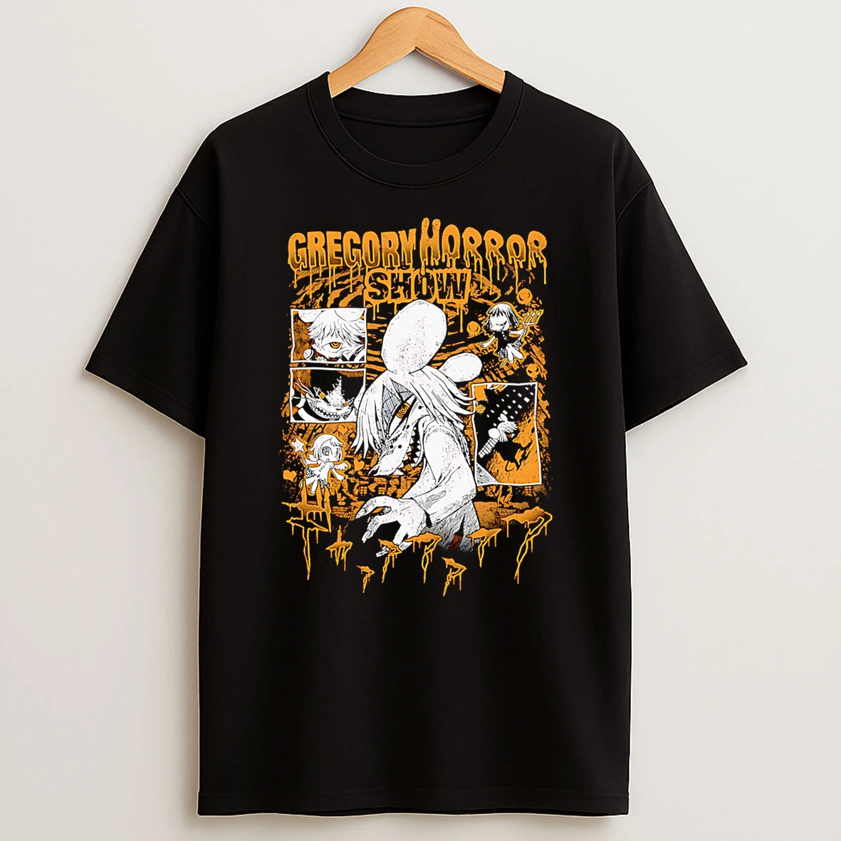 Gregory Horror Show Manager Tshirt Hoodie
