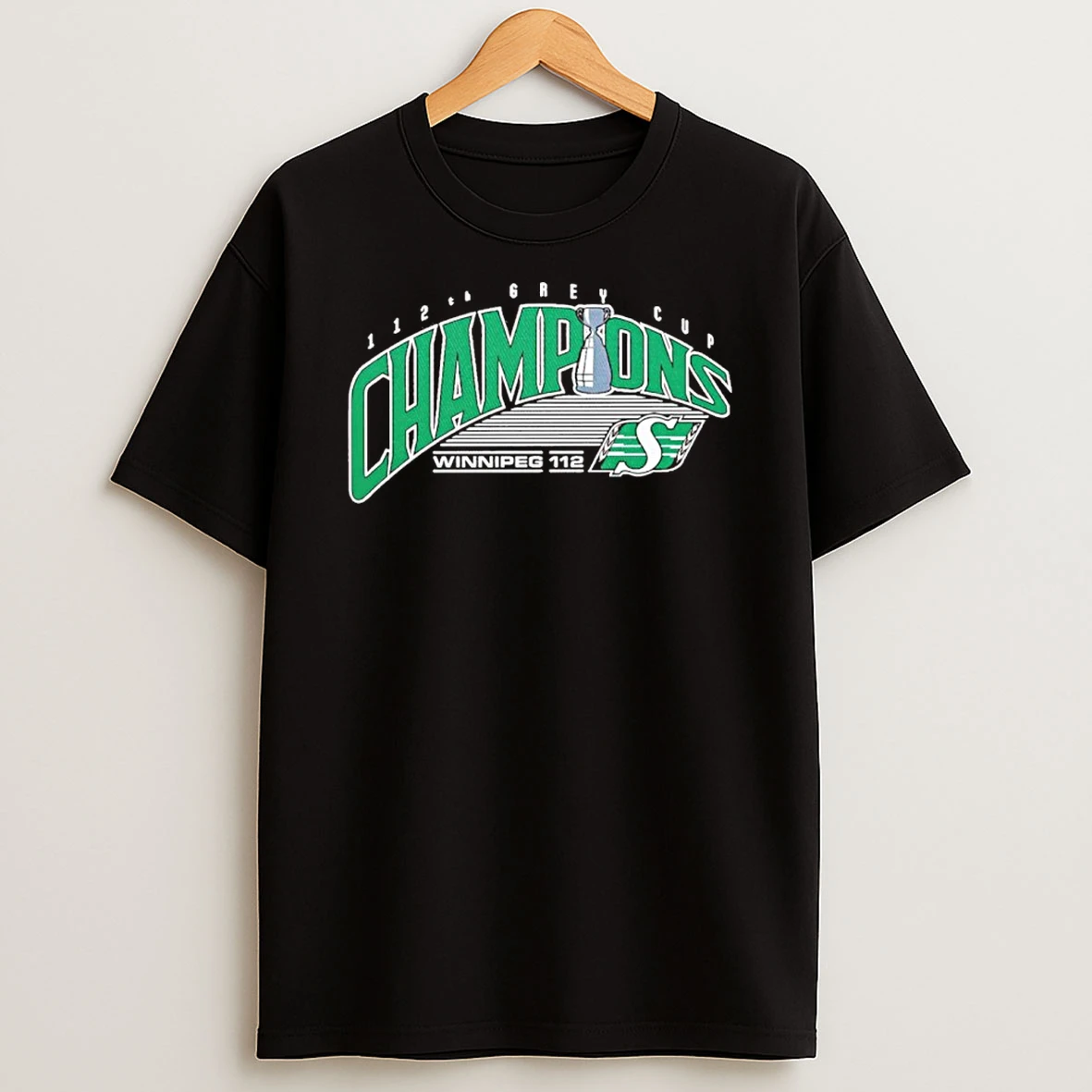 Grey Cup Champions Winnipeg 112 Tshirt Hoodie