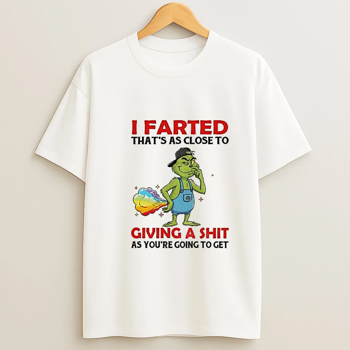 Grinch I Farted Thats As Close To Giving A Shit As Youre Going To Get Lgbt Tshirt Hoodie