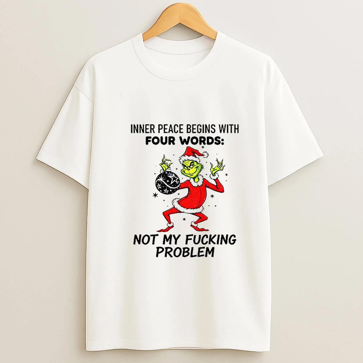 Grinch Ive Been Gooder Ive Been Badder Many Times Thinner Lots Of Times Fatter Merry Christmas Tshirt Hoodie