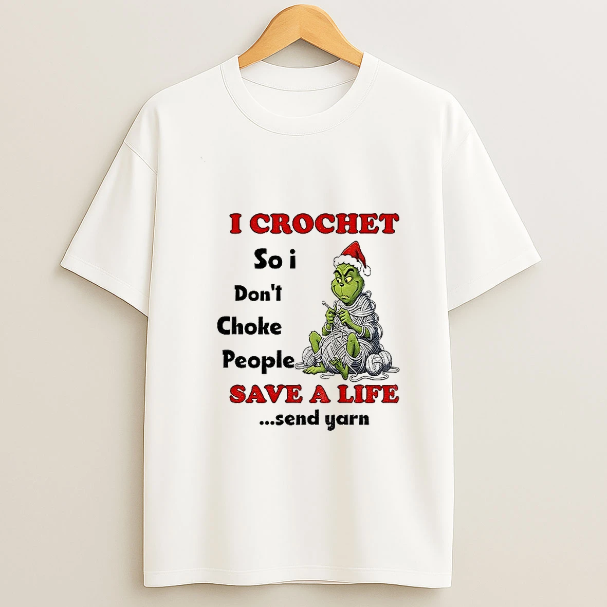 Grinch Santa Claus You Think I Am Mean You Should Meet The Girl I Gave Birth To Christmas Tshirt Hoodie
