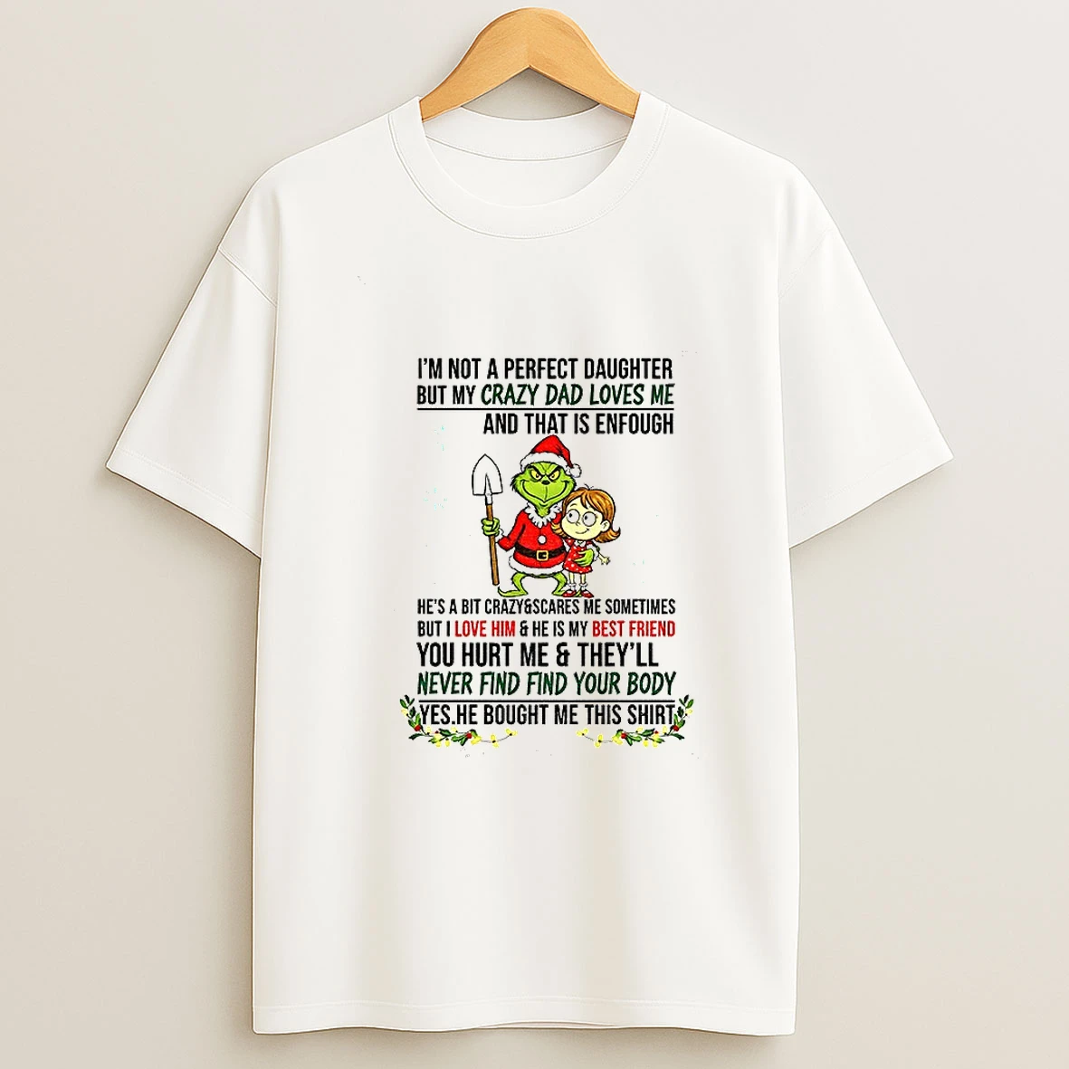 Grinch Santa Im Sorry If I Offended You With My Common Sense Christmas Tshirt Hoodie