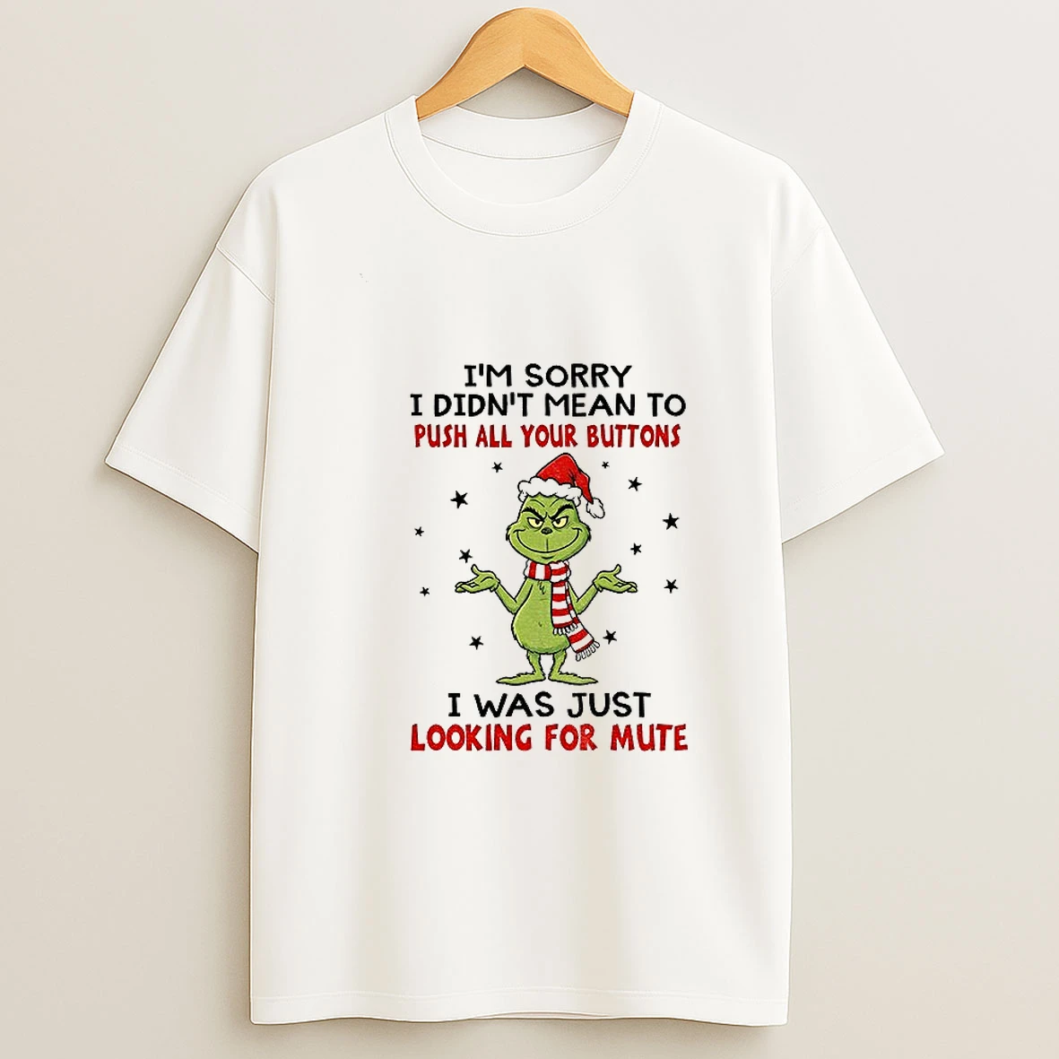 Grinch Santa If You Think Im Grouchy You Are Right If You Think Im Bossy Correct Again But If You Think Christmas Tshirt Hoodie
