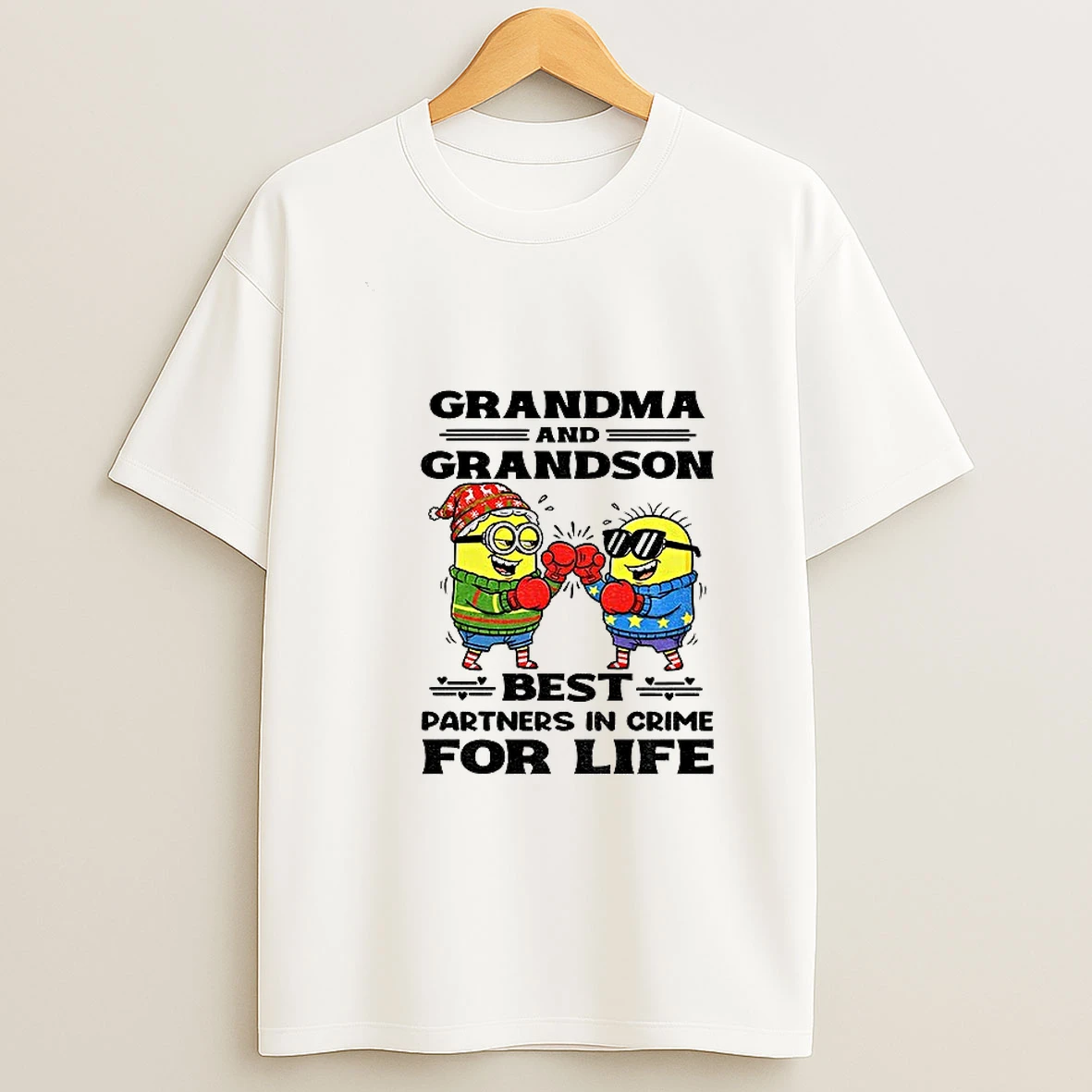 Grinch Asshole Dad And Smartass Daughter And Best Friends For Life Merry Christmas Tshirt Hoodie