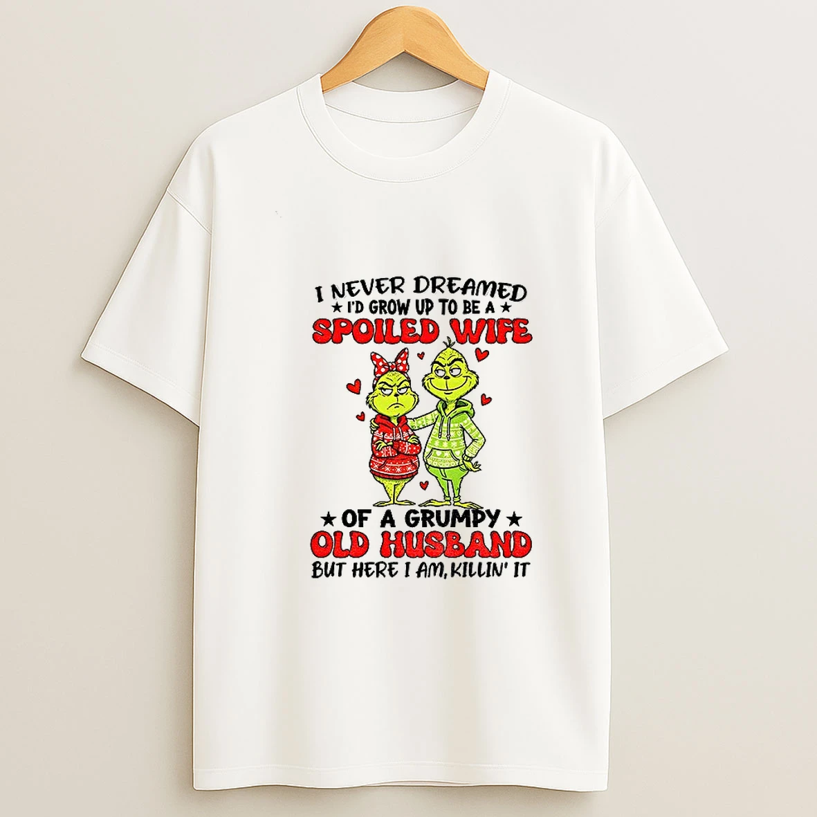 Grinch For My Age I Have A Lot Going For Me My Eyes Are Going My Knees Are Going My Back Is Going Christmas Tshirt Hoodie