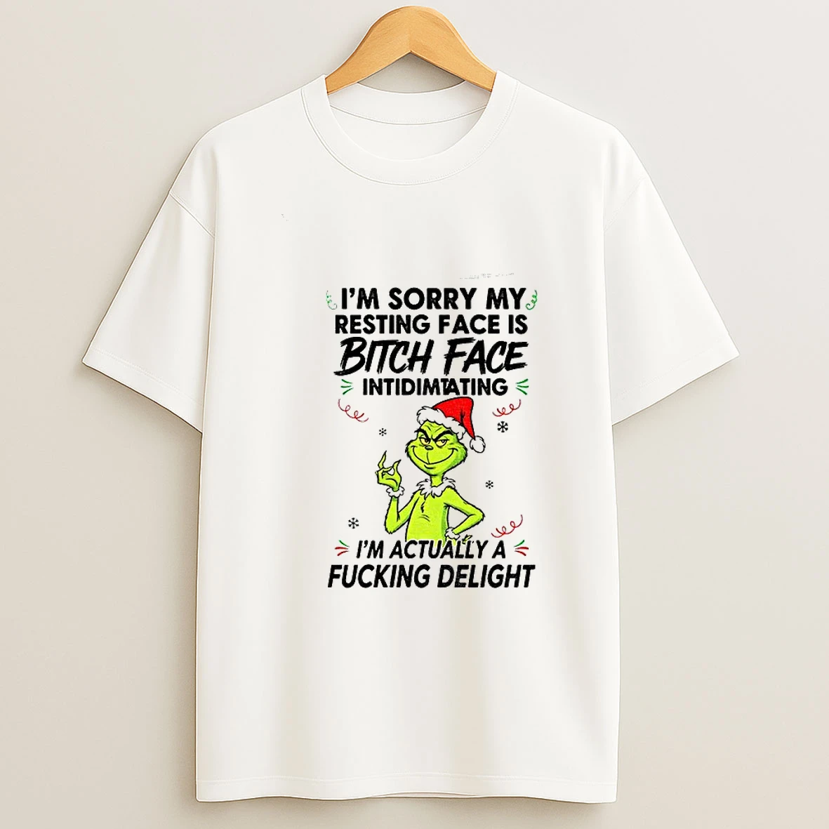 Grinch If You Think Im Crazy Now Just Wait Until You Piss Me Off Christmas Tshirt Hoodie