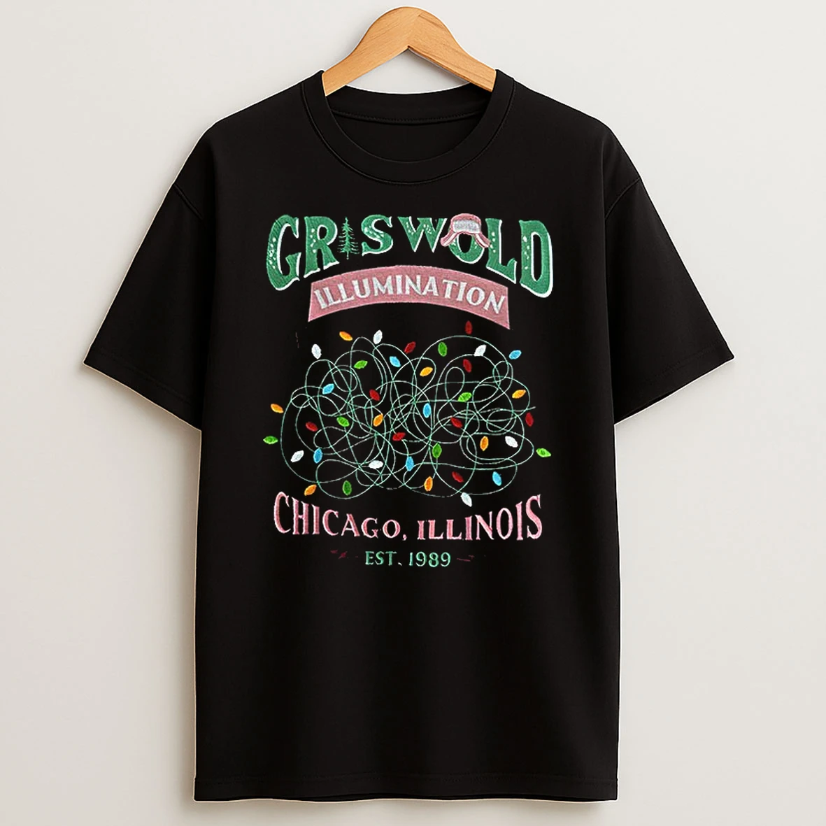Griswold Christmas Chicago Illinois Est 1989 Tshirt Hoodie