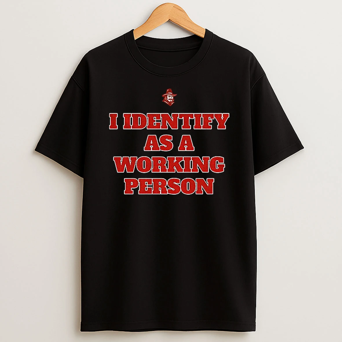 Guido Fawkes I Identify As A Working Person Shrit Tshirt Hoodie