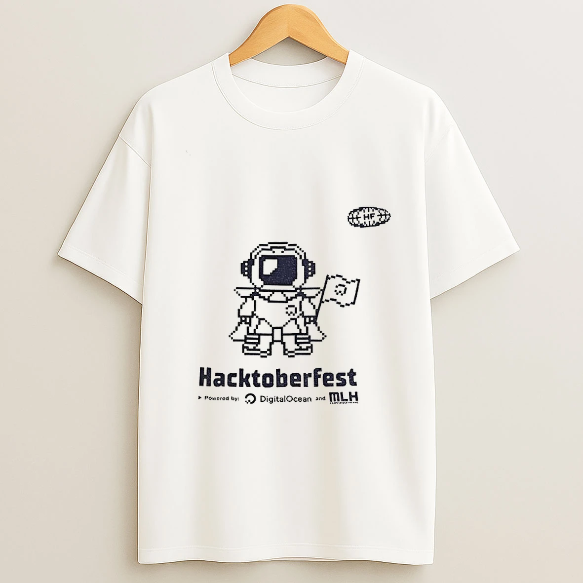 Hacktoberfest Powered By Digital Ocean And Mlh Major League Hacking Tshirt Hoodie
