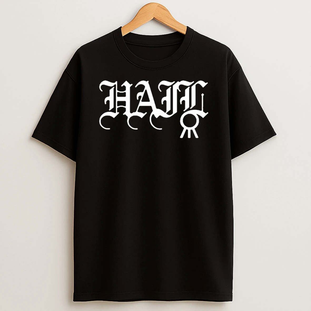 Hail The Sun Blackletter Tshirt Hoodie
