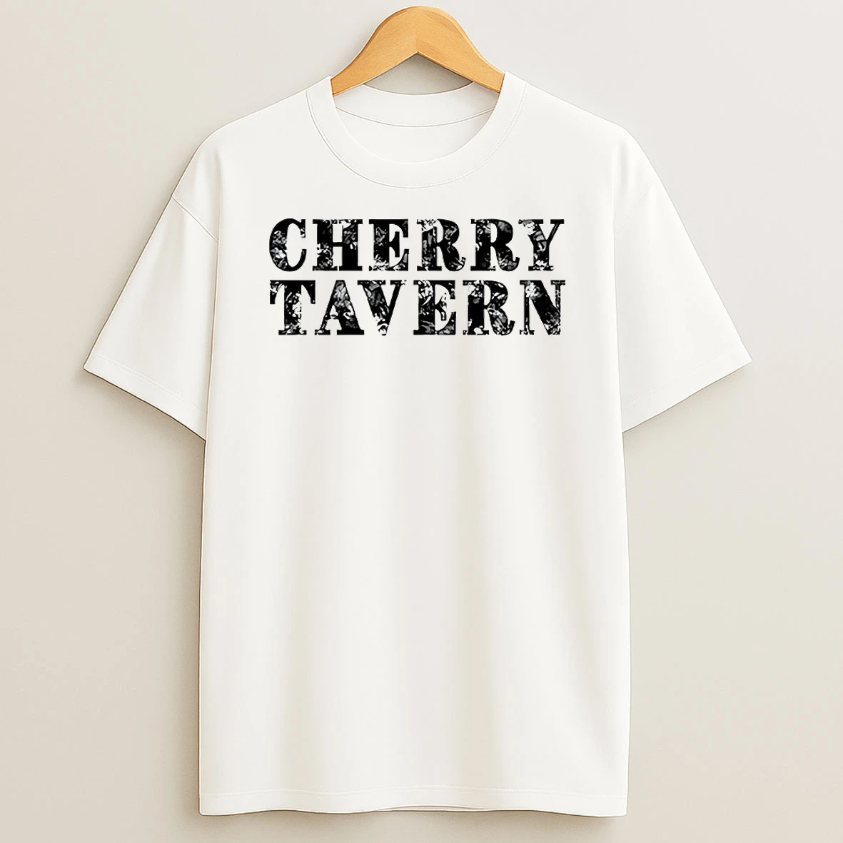 Hank Thompson Caught Stealing Wearing Cherry Tavern Shir Circle Tshirt Hoodie