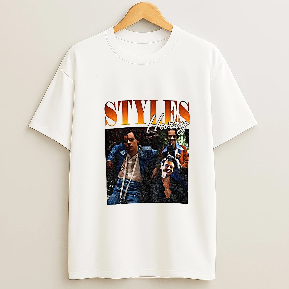 Harry Styles Heritage Band Photo Vintage Tshirt Hoodie