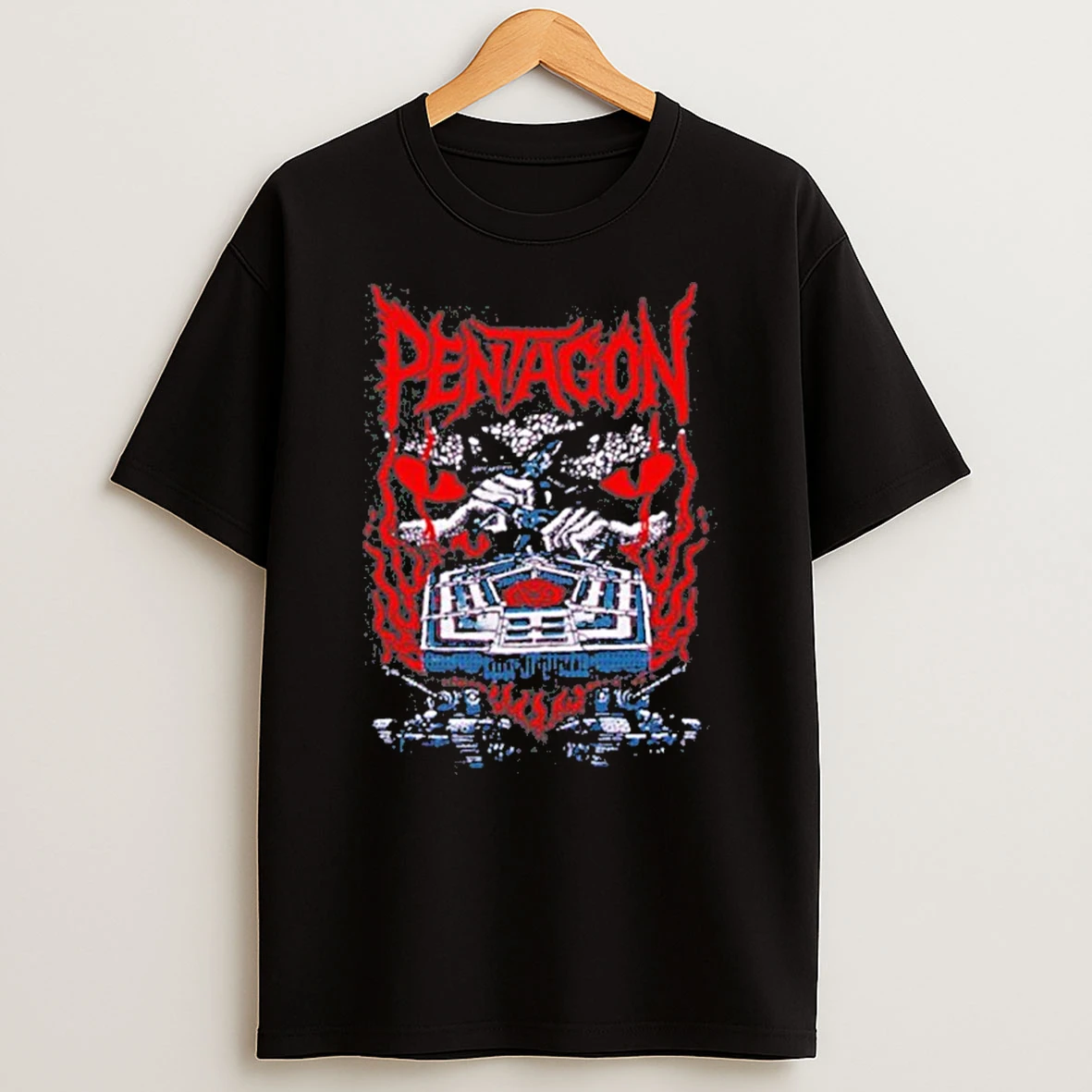 Hasan Piker Pentagon Tshirt Hoodie