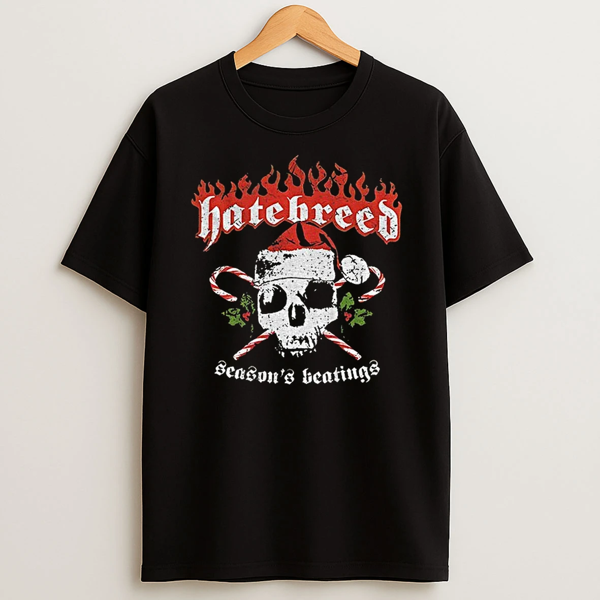 Hatebreed Holiday 2025 Seasons Beatings Tshirt Hoodie