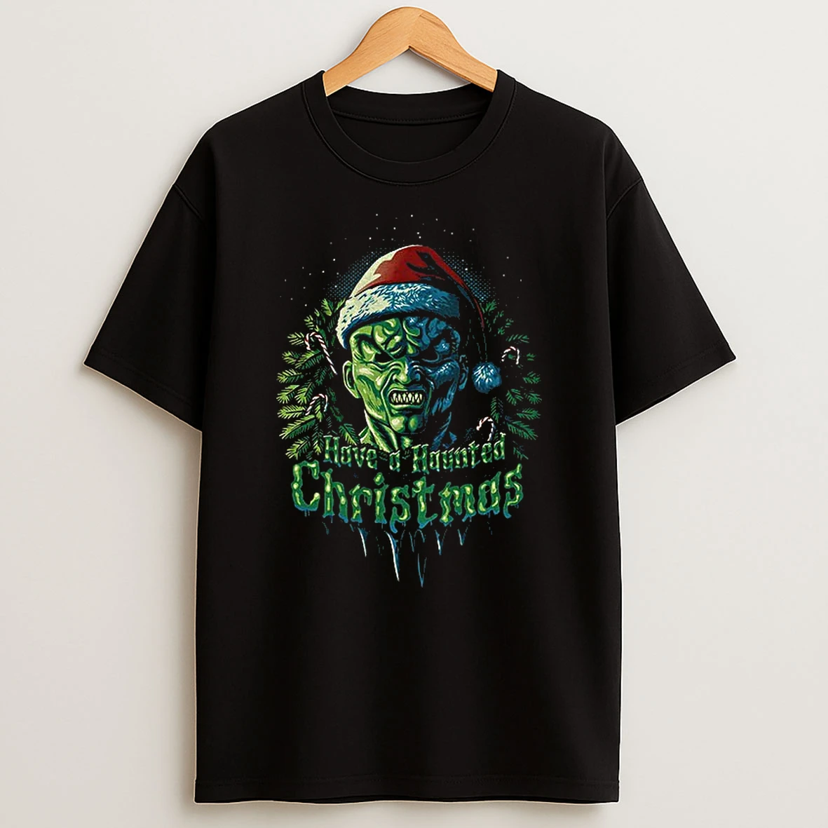 Haunted Christmas Have A Haunted Christmas Tshirt Hoodie